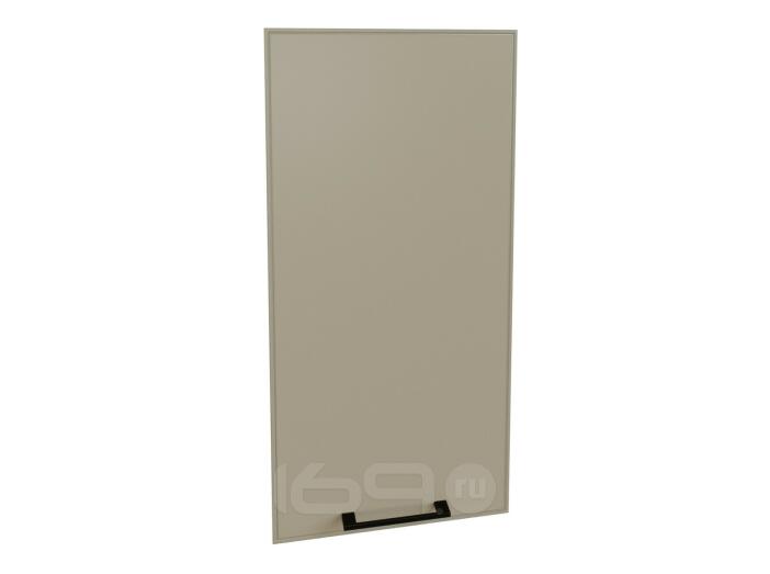 Комплект фасадов МС Мемфис для каркасов Ф-36 В350/Н350/ВТ300/ВУ690 Атласный серый