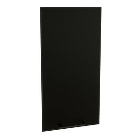 Комплект фасадов Мемфис для каркасов Ф-36 В350/Н350/ВТ300/ВУ690 Черный трюфель