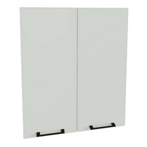 Комплект фасадов МС Мемфис для каркасов Ф-40 В600/Н600/М600 Белый софт