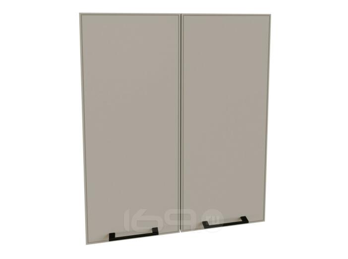 Комплект фасадов Мемфис для каркасов Ф-40 В600/Н600/М600 Японский шелк