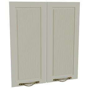 Комплект фасадов Моцарт для каркасов Ф-40 В600/Н600/М600 Кварц грей