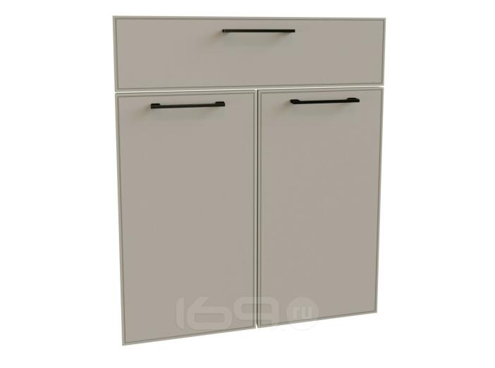 Комплект фасадов Мемфис для каркаса Ф-41М Н601 Японский шелк