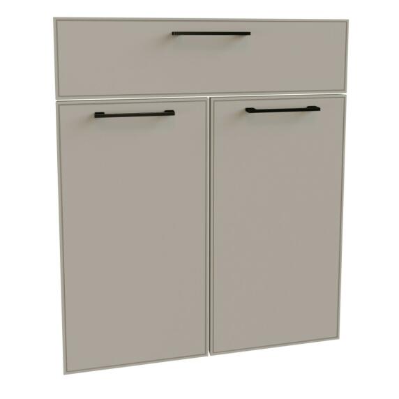 Комплект фасадов Мемфис для каркаса Ф-41М Н601 Японский шелк