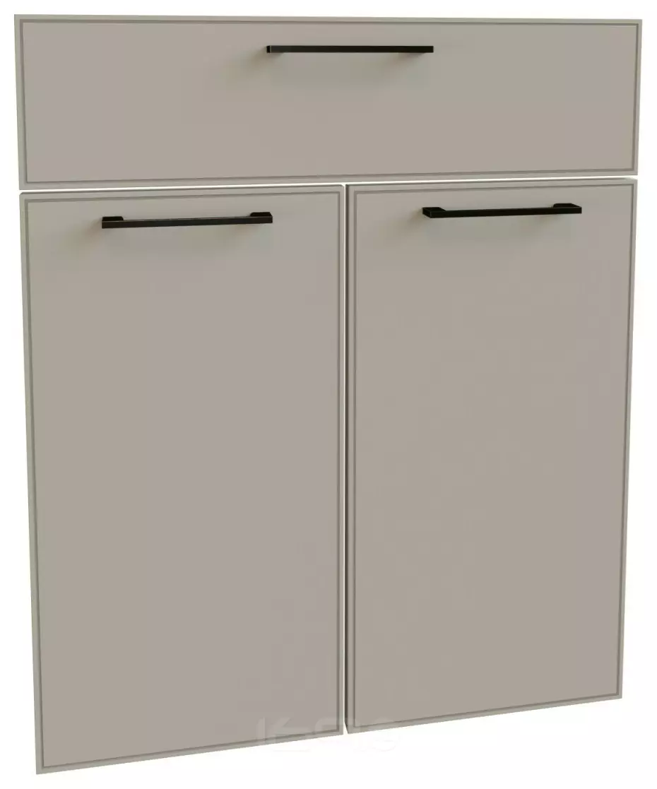 Комплект фасадов Мемфис для каркаса Ф-41М Н601 Японский шелк