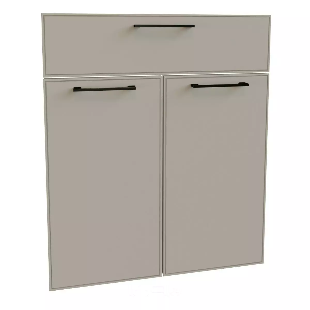 Комплект фасадов Мемфис для каркаса Ф-41М Н601 Японский шелк