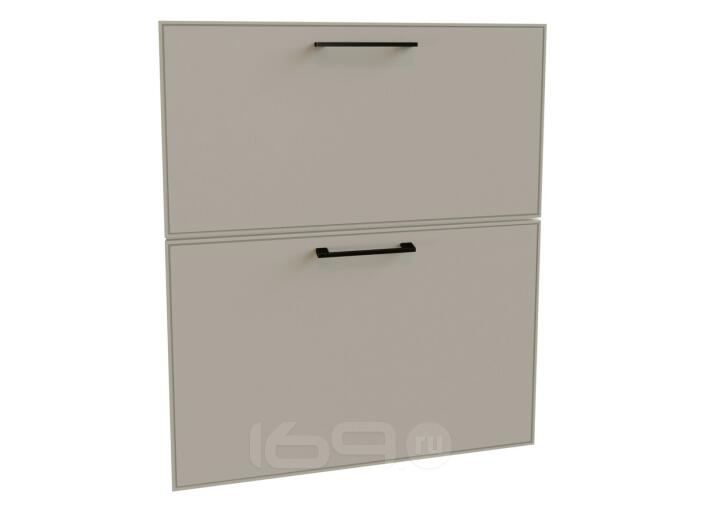 Комплект фасадов Мемфис для каркаса Ф-42 Н602 Японский шелк
