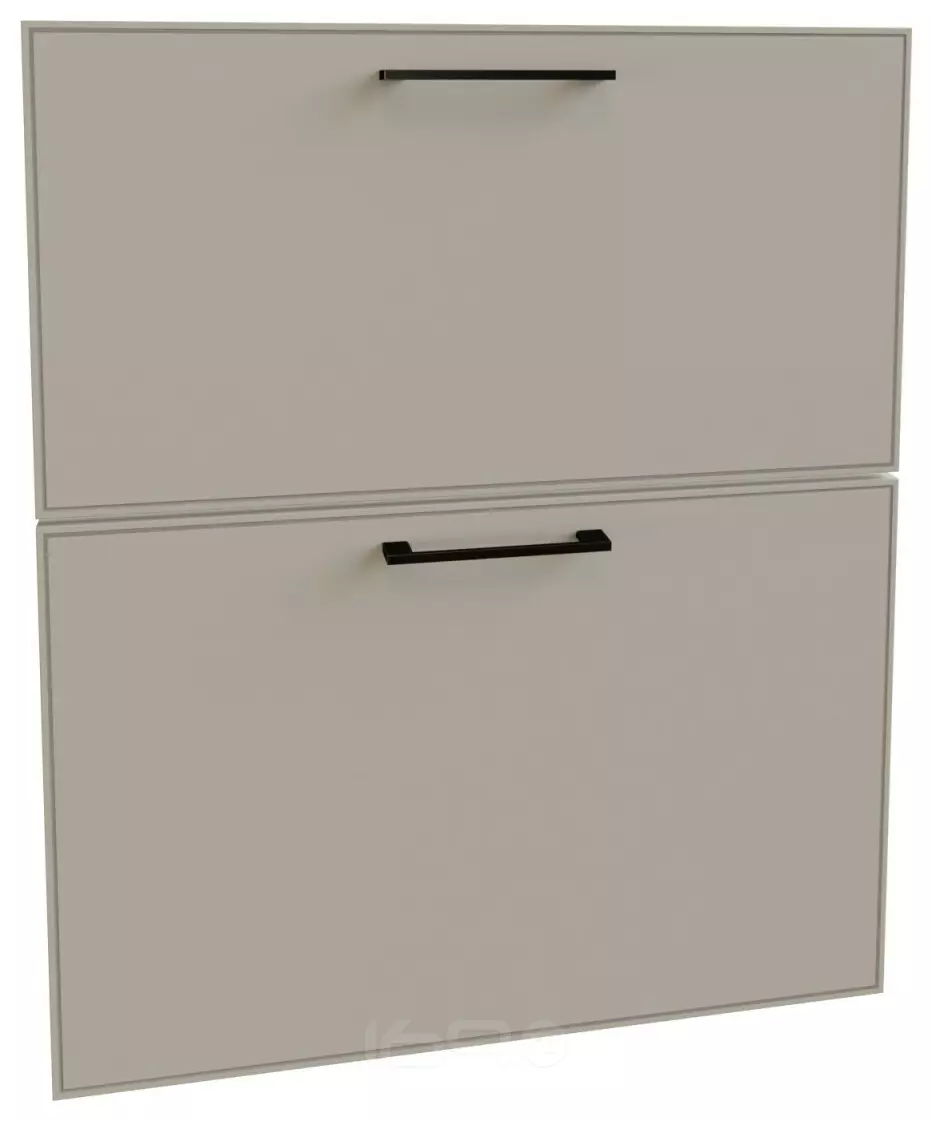 Комплект фасадов Мемфис для каркаса Ф-42 Н602 Японский шелк