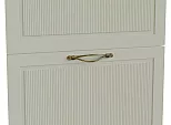 Комплект фасадов Моцарт для каркаса Ф-42 Н602 Кварц грей