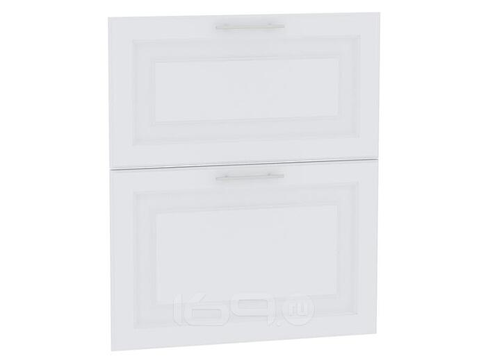 Комплект фасадов Ницца Royal для каркаса Ф-42 Н602 Blanco