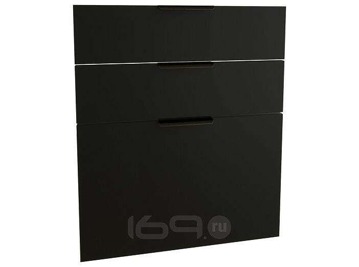 Комплект фасадов Эстетик для каркаса Ф-43 Н603 Коко Фаталь