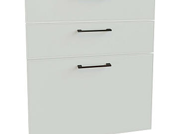 Комплект фасадов Мемфис для каркаса Ф-43 Н603