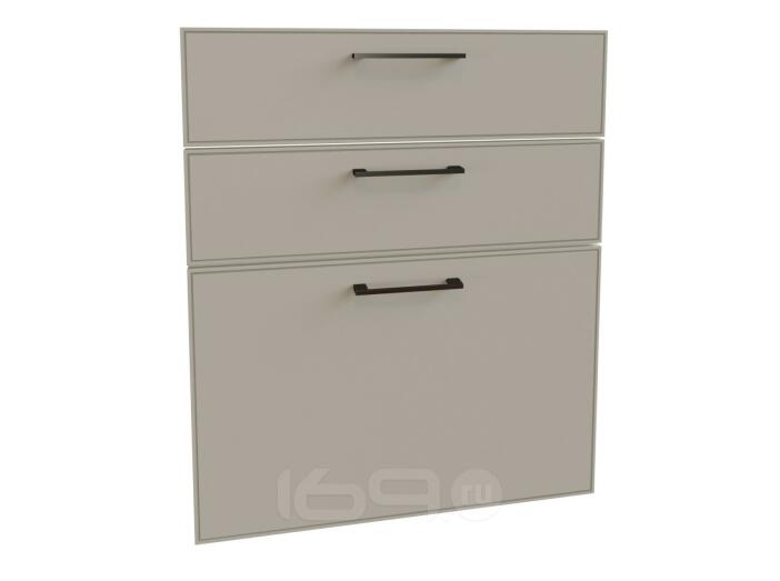Комплект фасадов Мемфис для каркаса Ф-43 Н603 Японский шелк