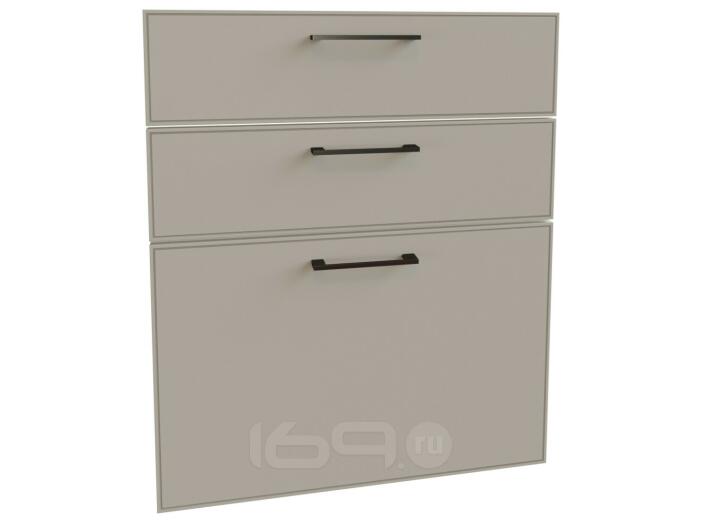 Комплект фасадов Мемфис для каркаса Ф-43 Н603 Японский шелк