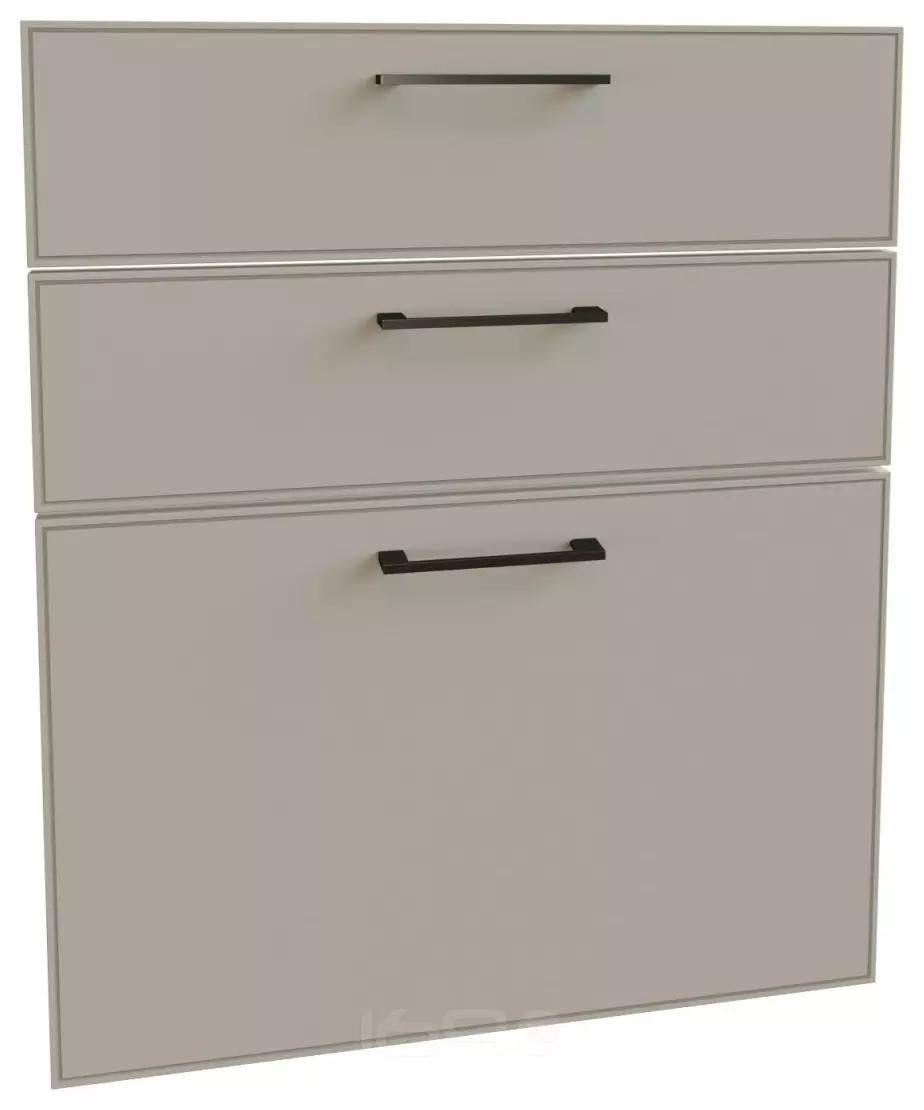 Комплект фасадов Мемфис для каркаса Ф-43 Н603 Японский шелк