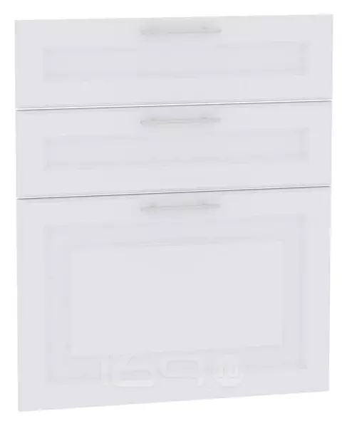 Комплект фасадов Ницца Royal для каркаса Ф-43 Н603 Blanco