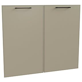 Комплект фасадов Мемфис для каркасов Ф-50 В800/Н800/М800 Атласный серый