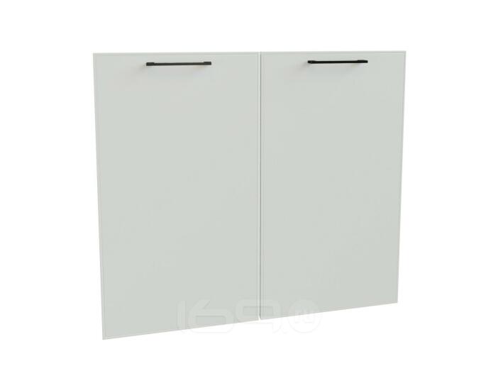 Комплект фасадов МС Мемфис для каркасов Ф-50 В800/Н800/М800 Белый софт