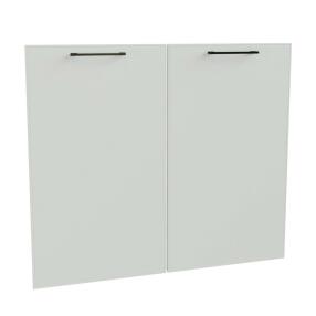 Комплект фасадов МС Мемфис для каркасов Ф-50 В800/Н800/М800 Белый софт