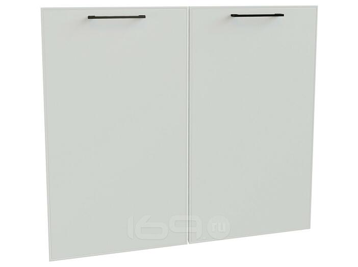 Комплект фасадов Мемфис для каркасов Ф-50 В800/Н800/М800 Белый софт