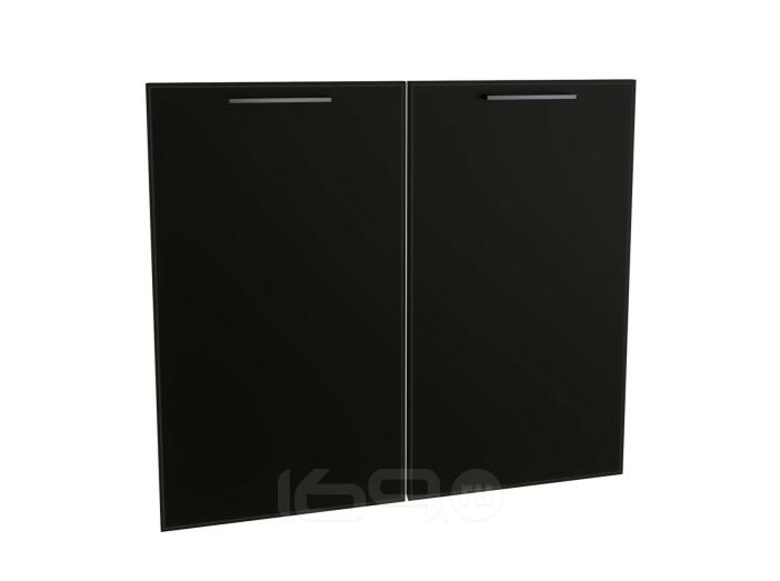 Комплект фасадов Мемфис для каркасов Ф-50 В800/Н800/М800 Черный трюфель