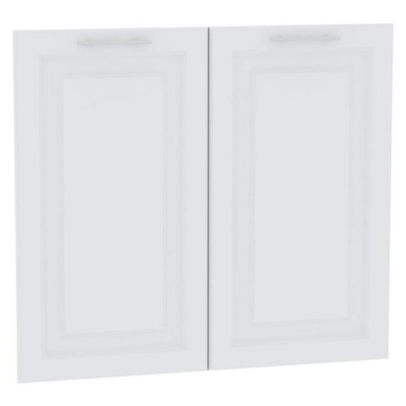 Комплект фасадов Ницца Royal для каркасов Ф-50 В800/Н800/М800 Blanco