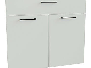 Комплект фасадов Мемфис для каркаса Ф-51М Н801М