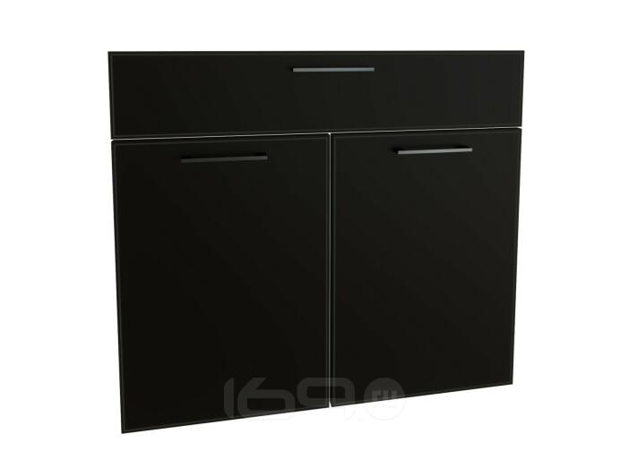 Комплект фасадов Мемфис для каркаса Ф-51М Н801М Черный трюфель