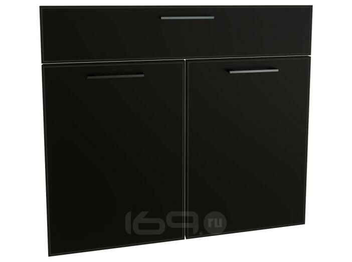 Комплект фасадов Мемфис для каркаса Ф-51М Н801М Черный трюфель