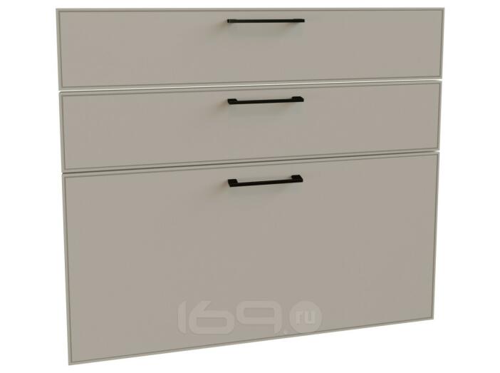 Комплект фасадов Мемфис для каркаса Ф-53 Н803 Японский шелк