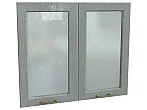 Комплект фасадов Ницца для каркаса Ф-55 В800 Дуб серый