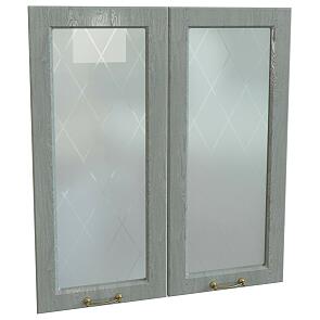 Комплект фасадов Ницца для каркаса Ф-55Н В809 Дуб серый