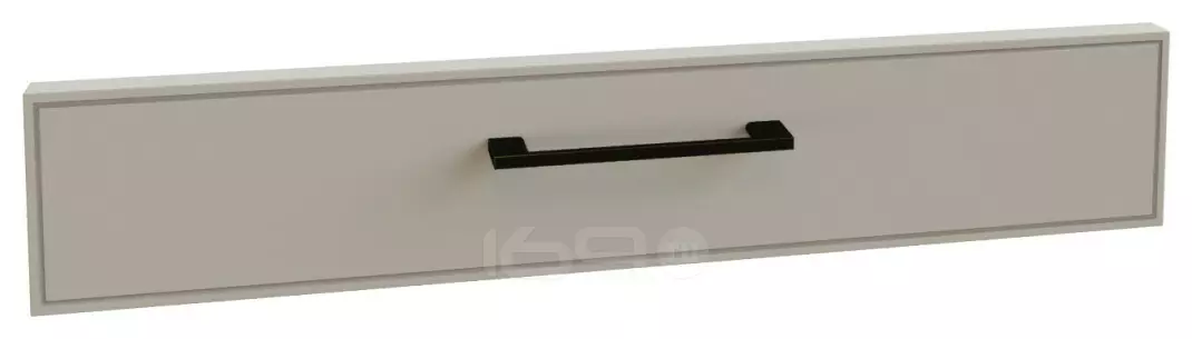 Комплект фасадов Мемфис для каркаса Ф-81 НД600 Японский шелк