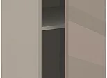 Фасад 30x72 серый камень глянец