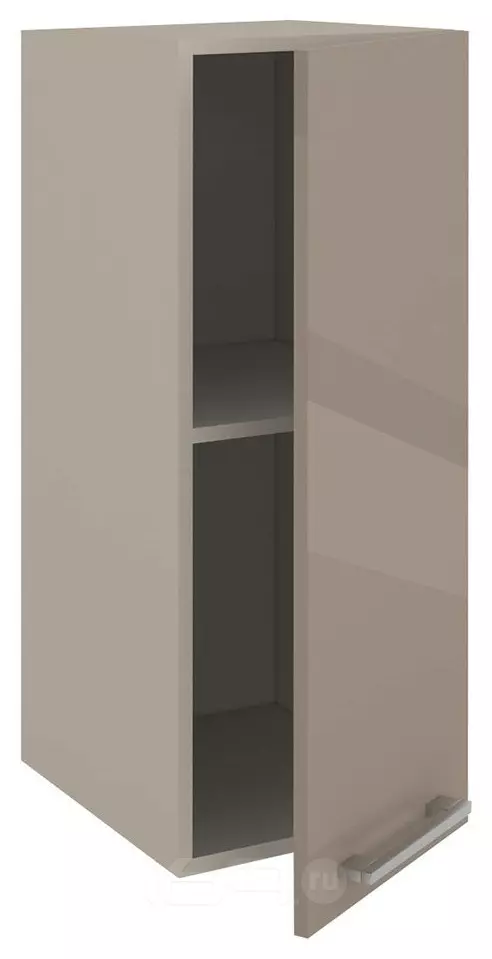 Фасад 30x72 серый камень глянец