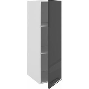 Фасад 30x96 графит глянец