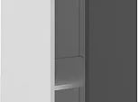 Фасад 30x96 графит глянец