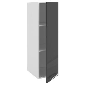 Фасад 30x96 графит глянец