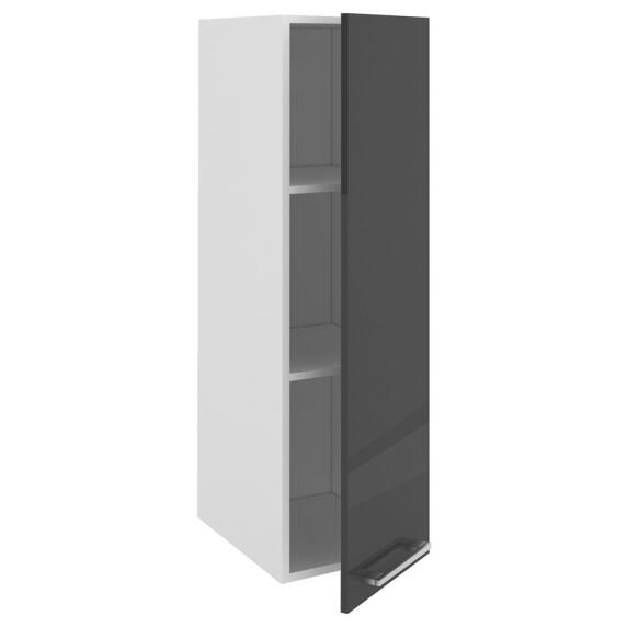 Фасад 30x96 графит глянец