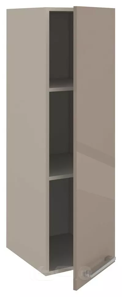 Фасад 30x96 серый камень глянец