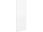 Фасад Логика 36x96 Белый глянец