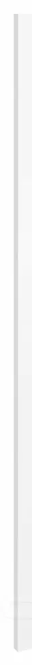 Фасад Логика 36x96  Белый глянец