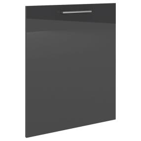 Фасад 40x54 графит глянец