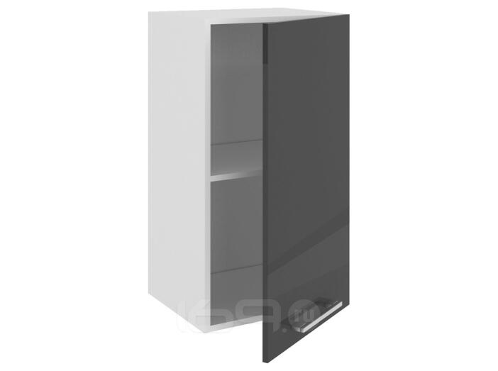 Фасад 40x72 графит глянец