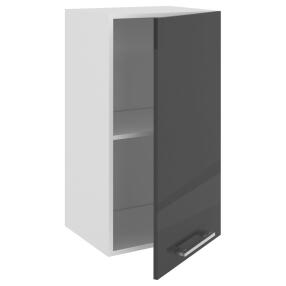 Фасад 40x72 графит глянец