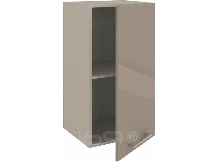 Фасад 40x72 серый камень глянец