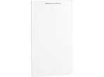 Фасад Логика 40x96 Белый глянец
