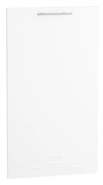 Фасад Логика 40x96 Белый глянец