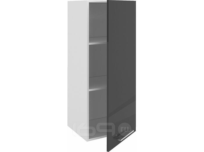 Фасад 40x96 графит глянец