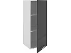 Фасад 40x96 графит глянец