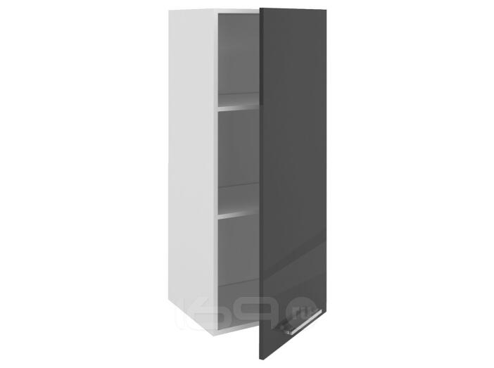 Фасад 40x96 графит глянец